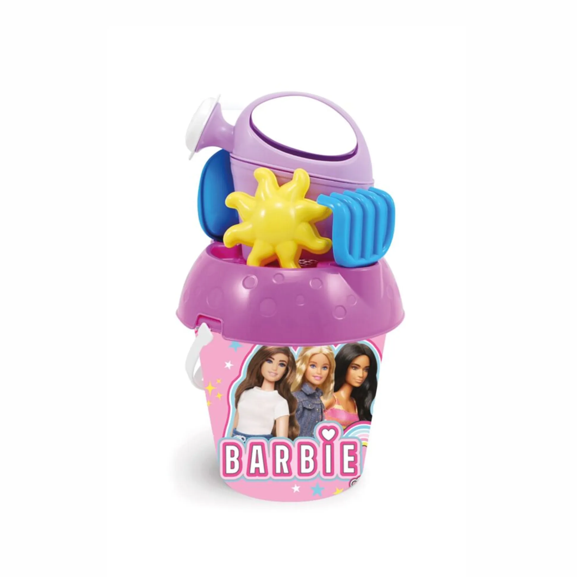 Speelset emmer+gieter Barbie