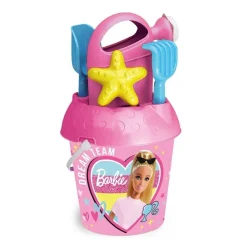 Speelset emmer+vorm Barbie