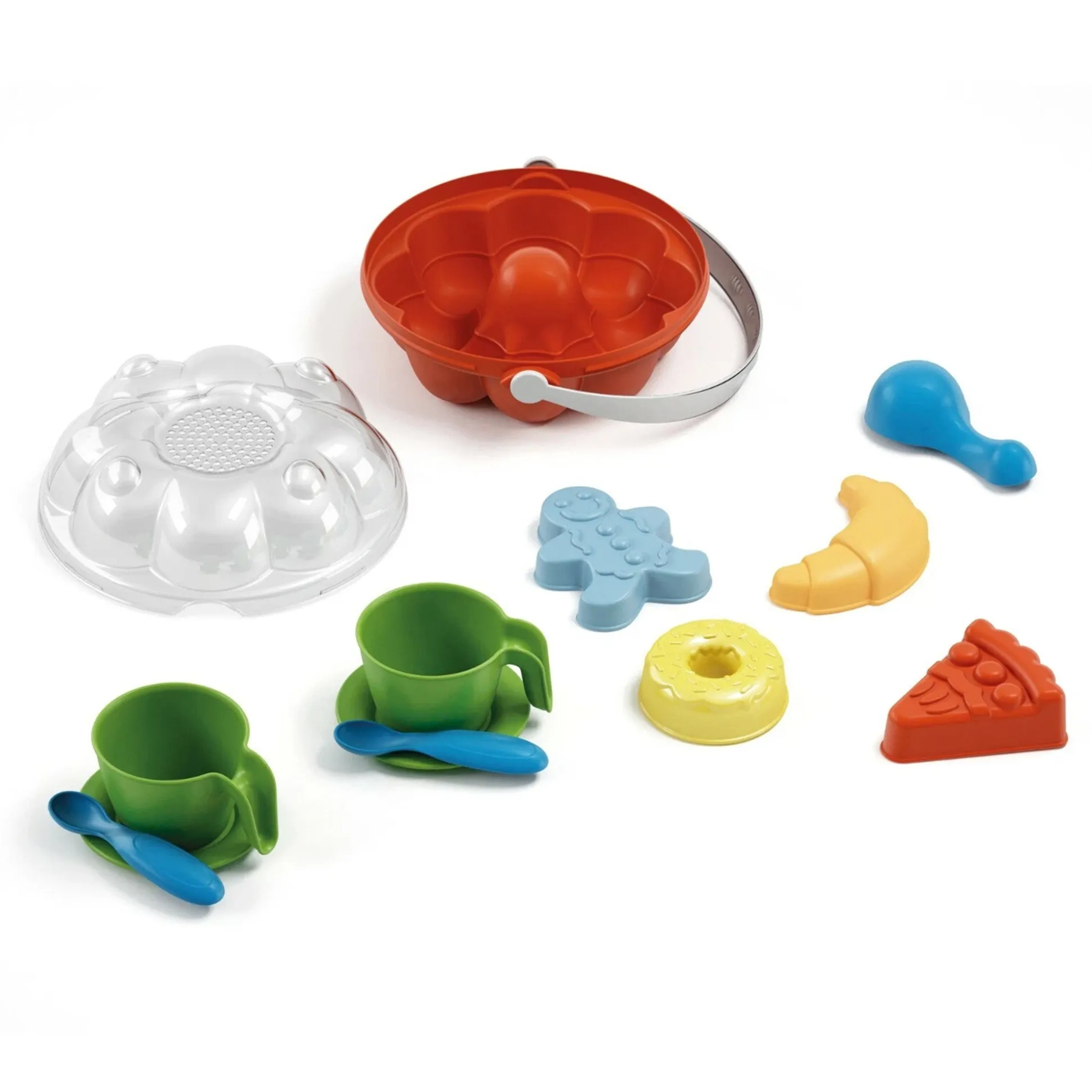 Speelset strand ontbijt
