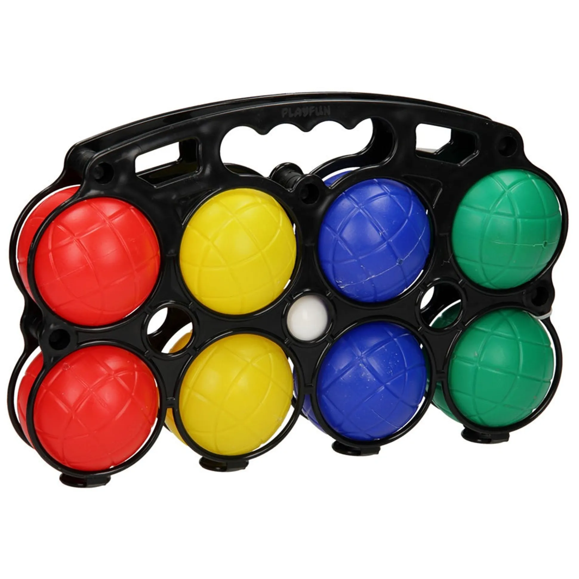 Spel Petanque 8 ballen