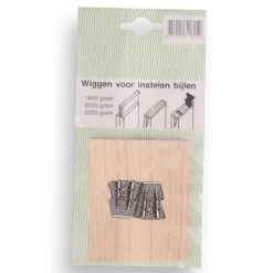Spie 2st nr4 + kleine houten wig