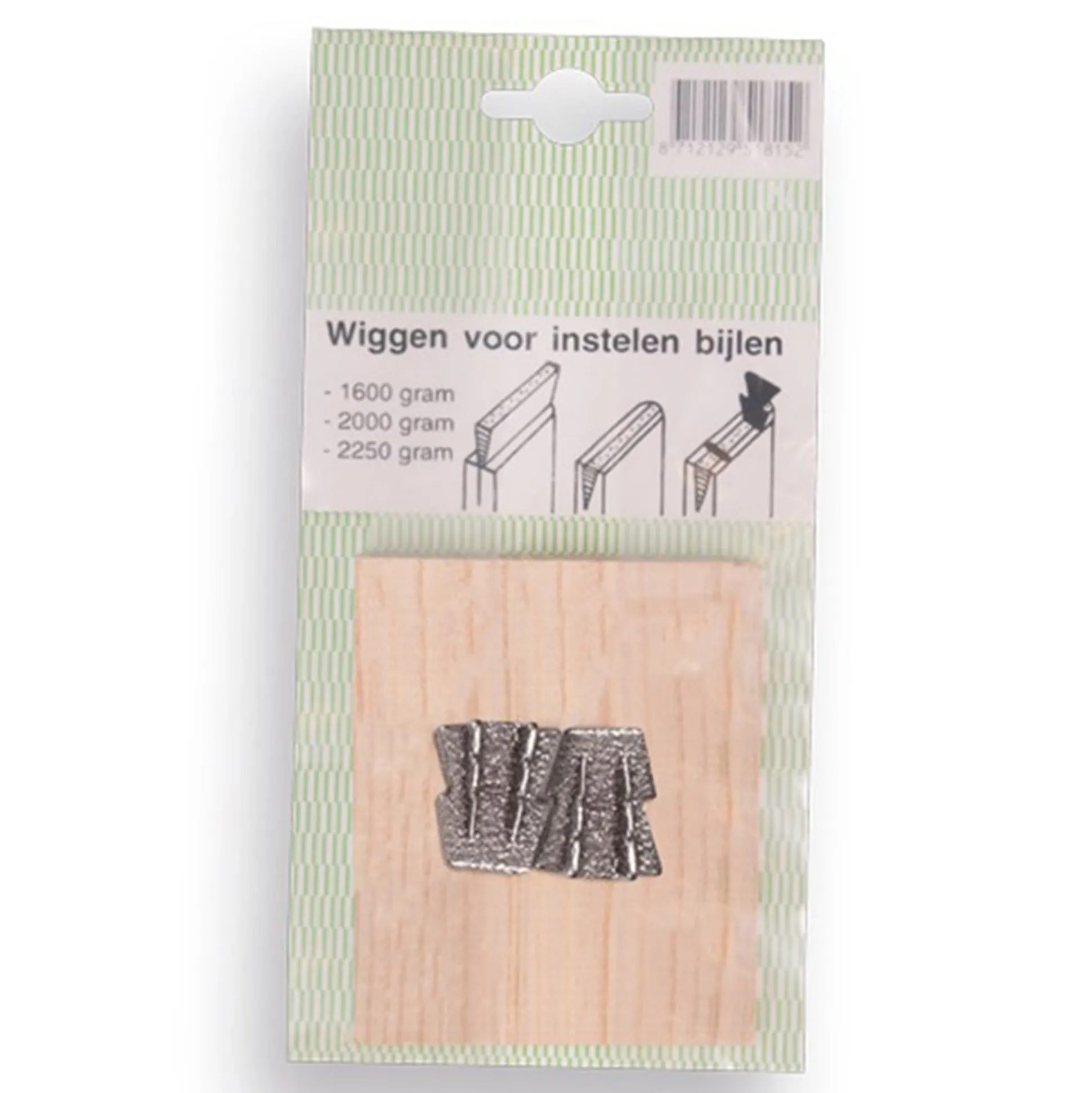 Spie 2st nr4 + kleine houten wig