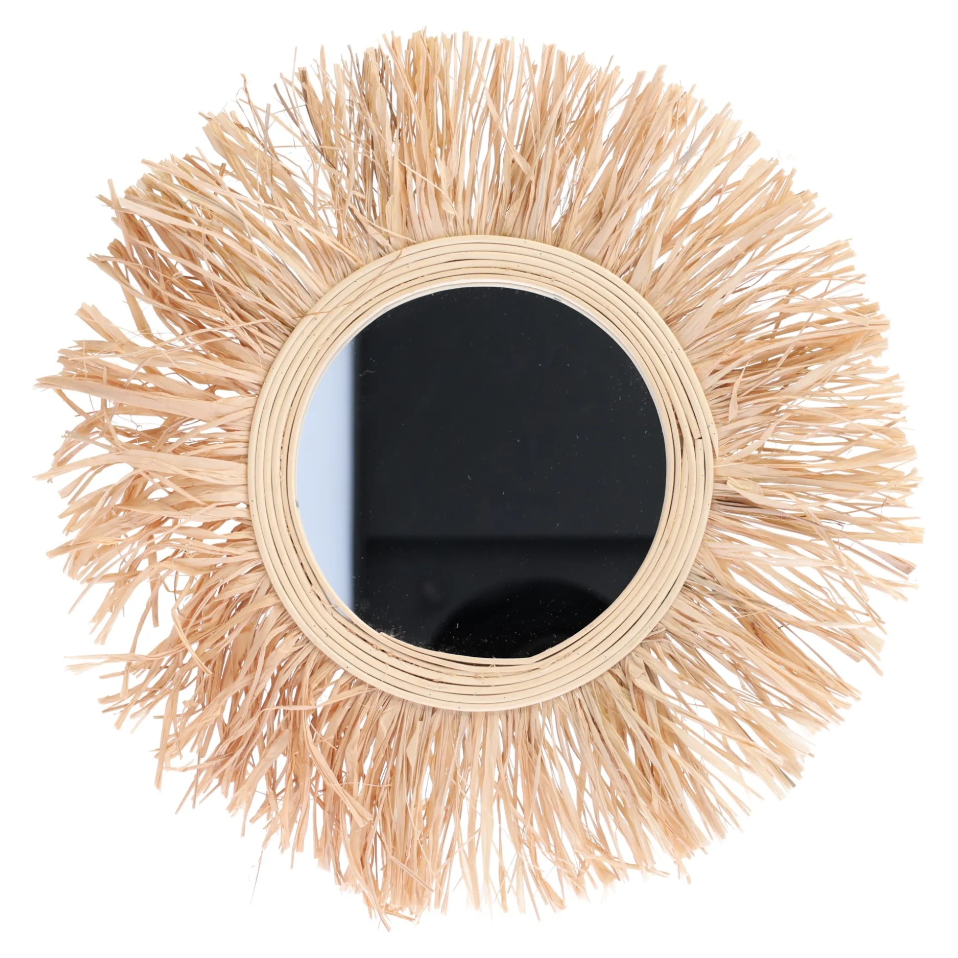 Spiegel Floyan 43 cm naturel