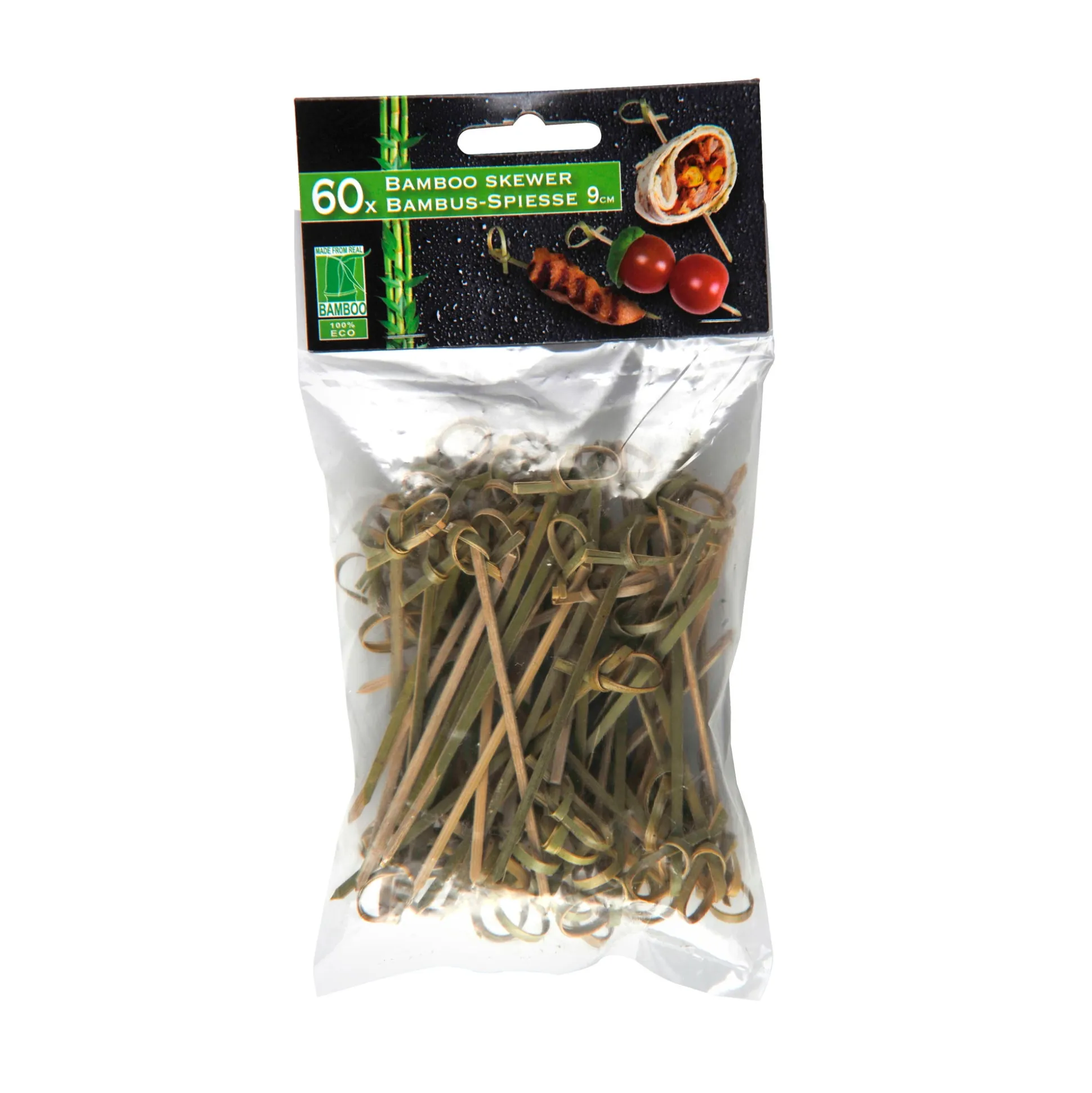 Spies bamboe 9cm 60st