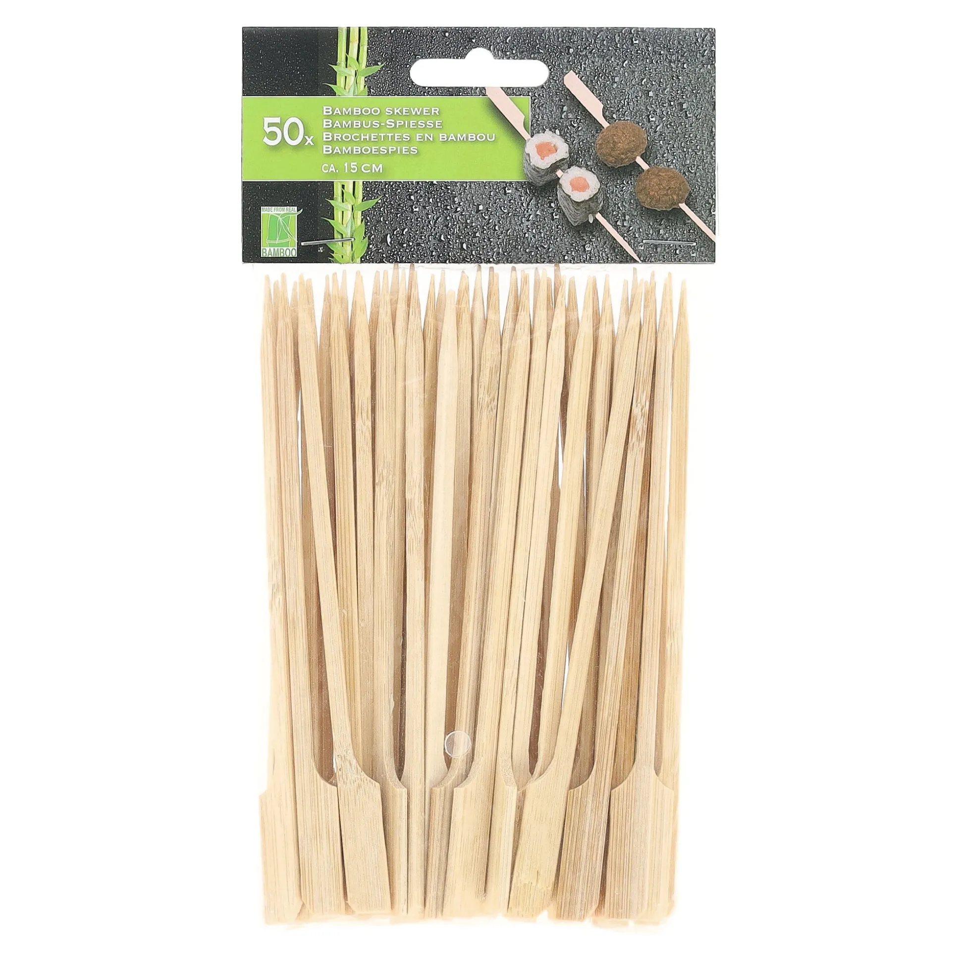 Spies bamboo 15cm 50st