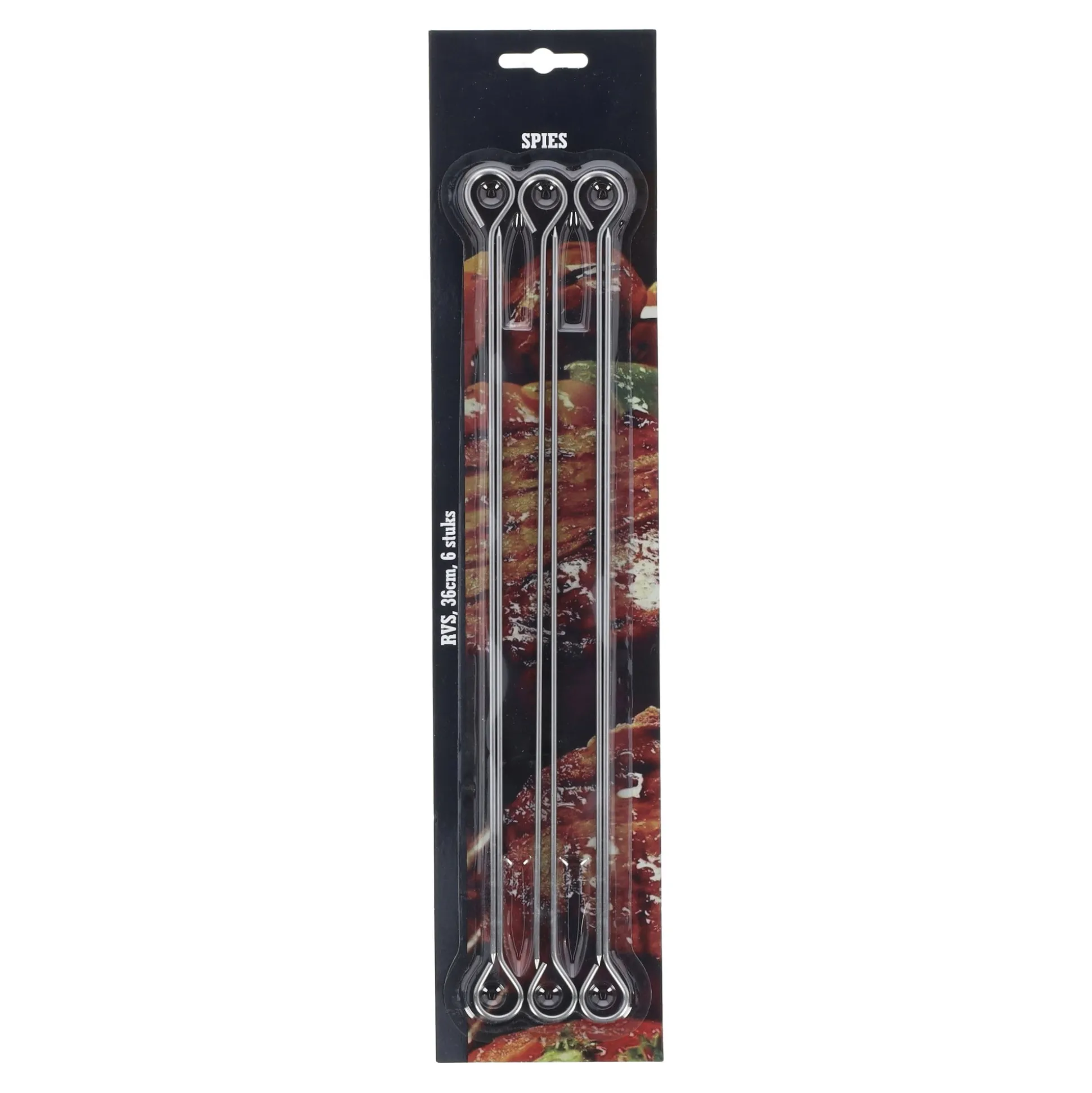 Spies RVS 6st 36cm