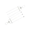 Spies RVS 3-tands