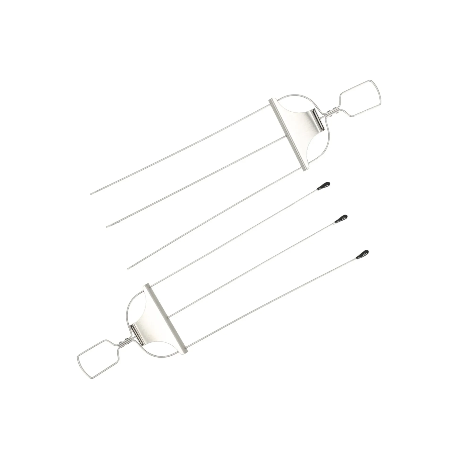Spies RVS 3-tands