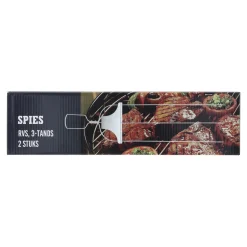 Spies RVS 3-tands