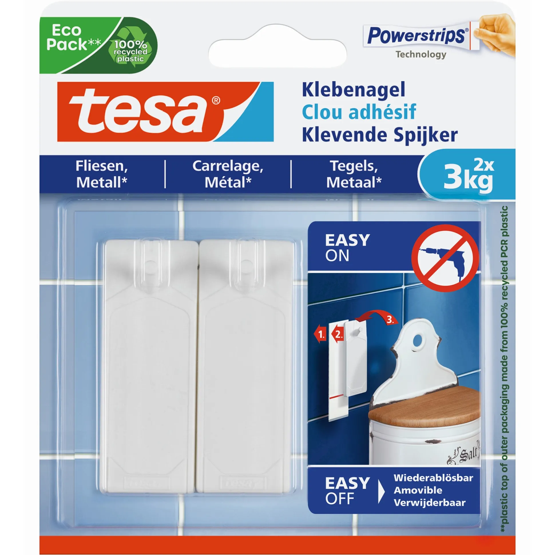 Spijker kleef glad 2x3kg