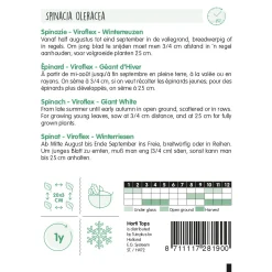Spinazie Winterreuzen