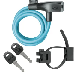 Spiraalkabelslot Resolute 8-120 Ice Blue AXA