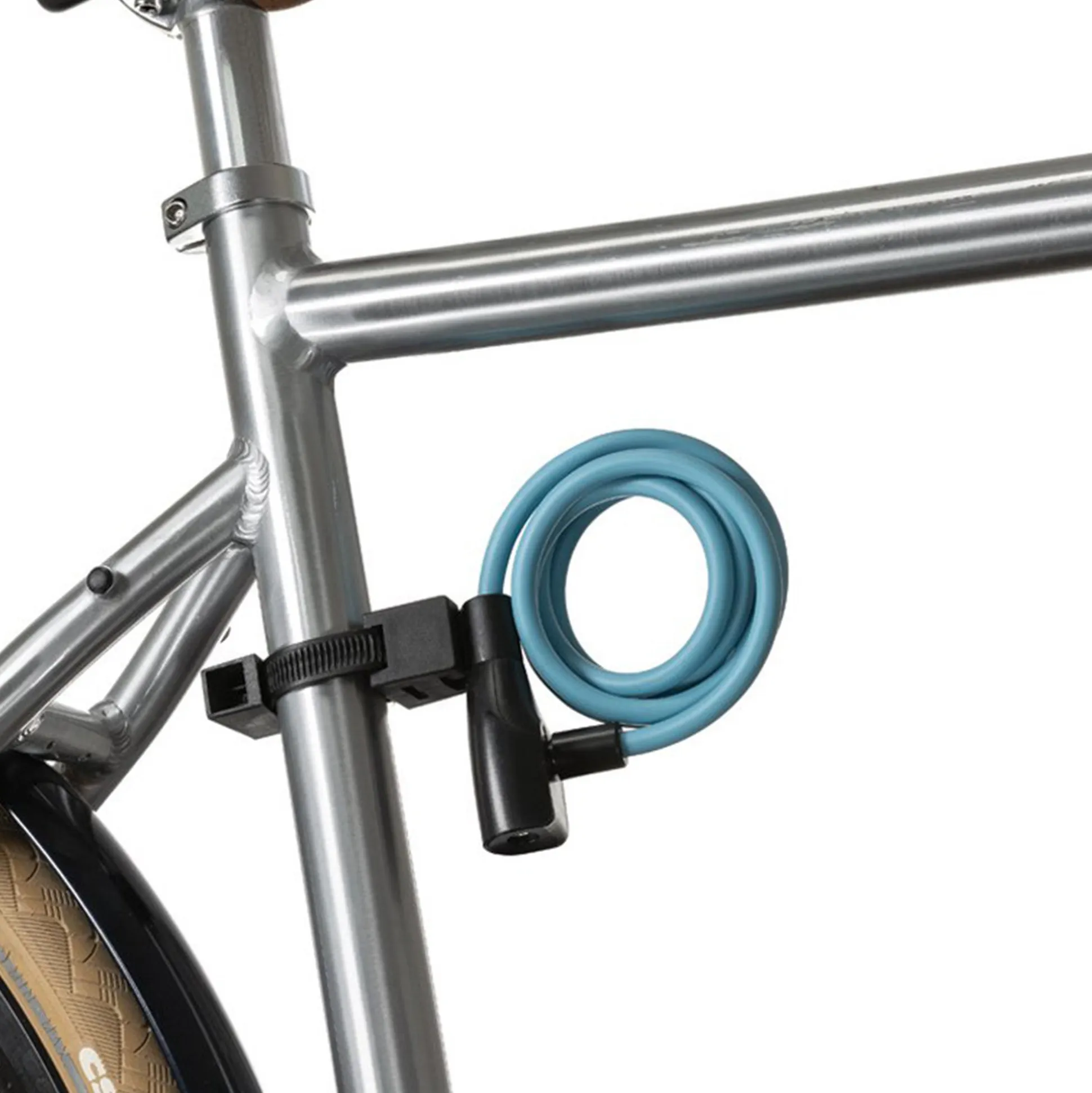 Spiraalkabelslot Resolute 8-120 Ice Blue AXA