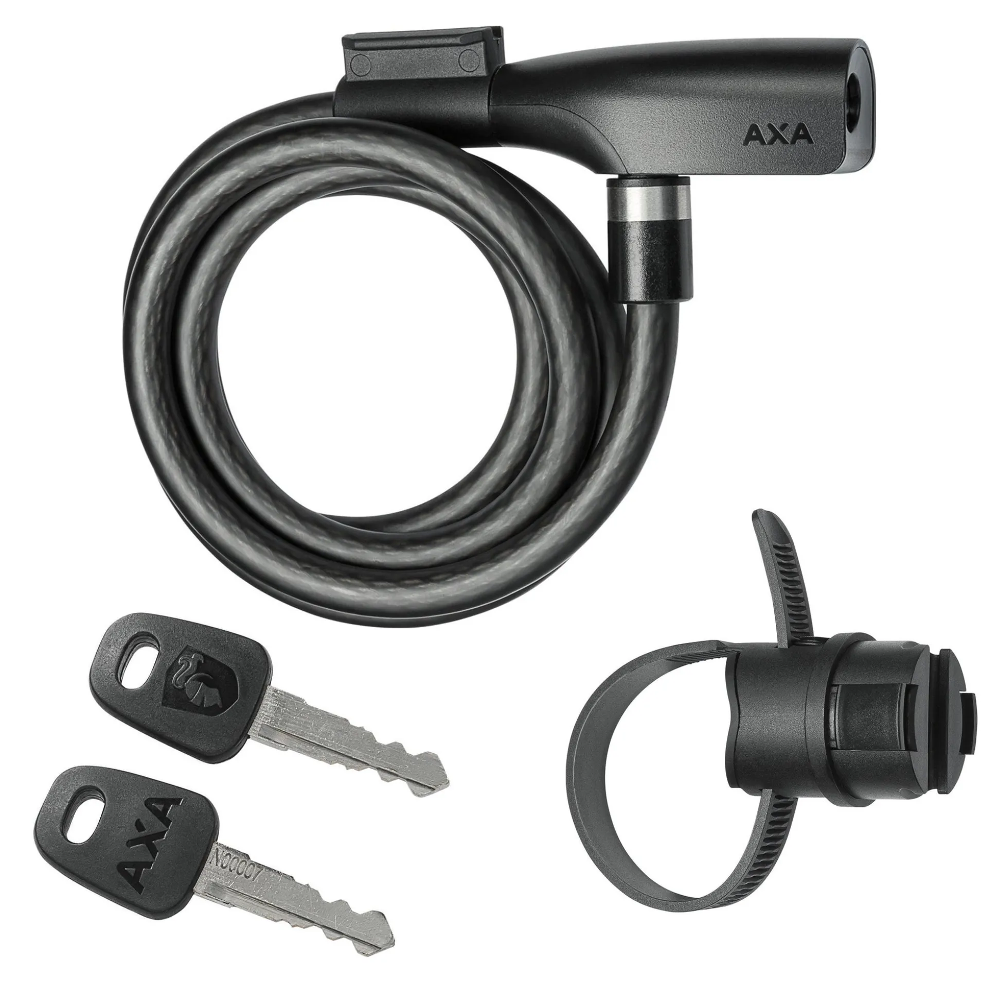 Spiraalkabelslot Resolute 10-150 AXA