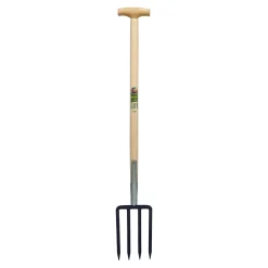 Spitvork 4 tands Atlas met steel 85cm
