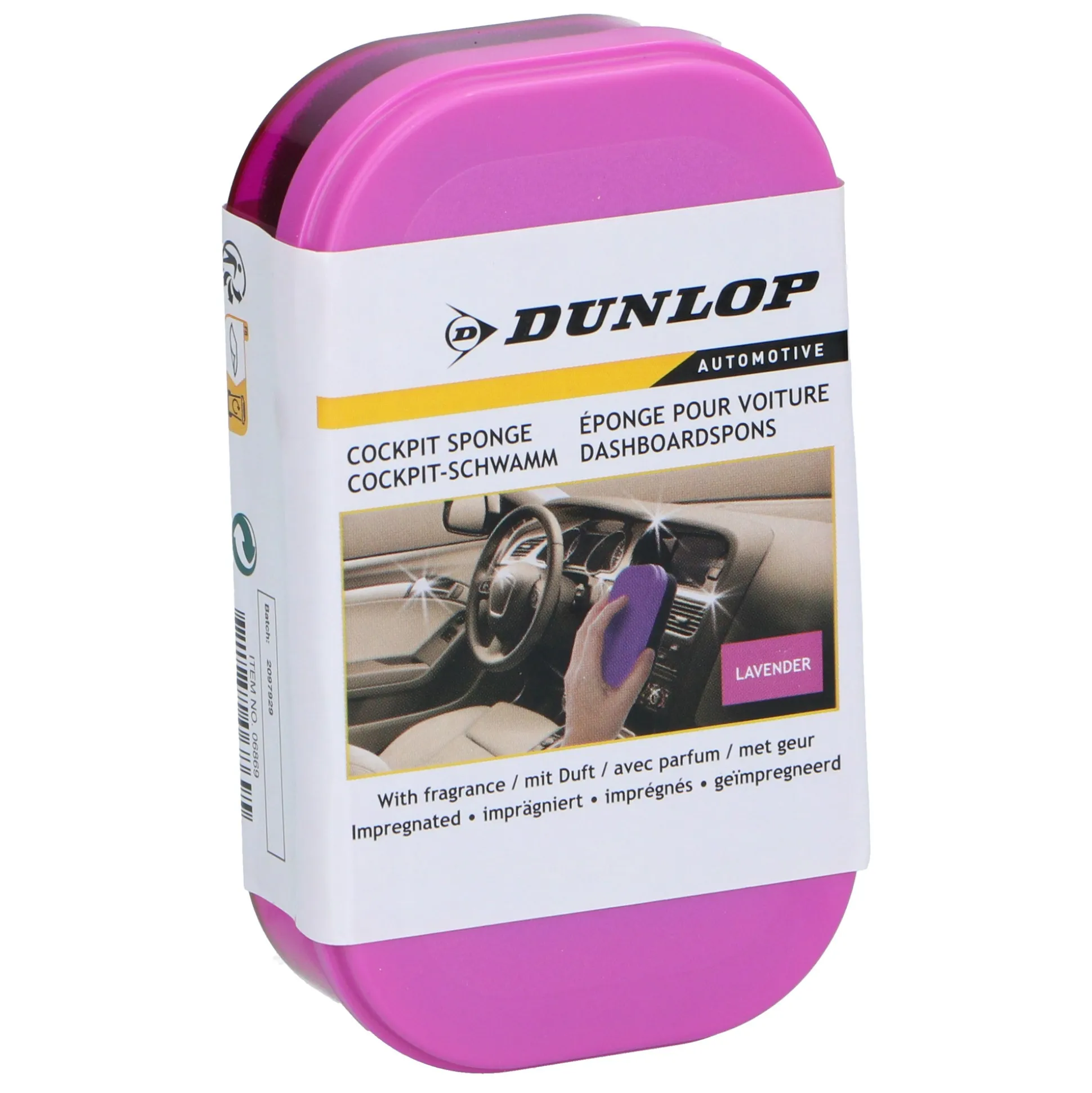 Spons dashboard assorti Dunlop
