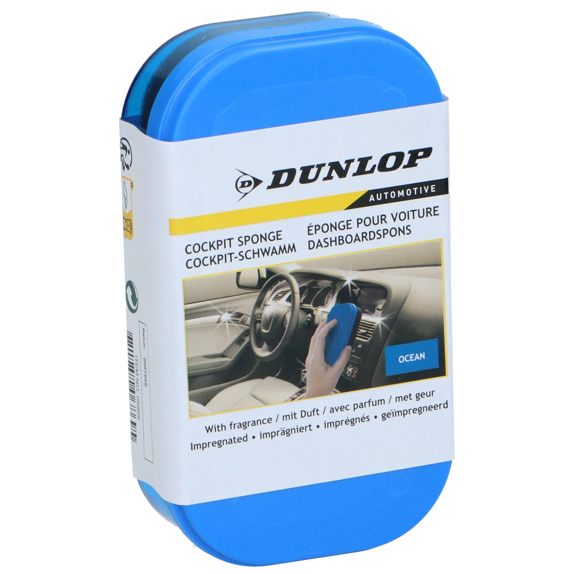 Spons dashboard assorti Dunlop