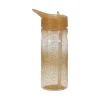 Sportfles glitter gold