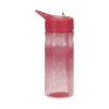 Sportfles glitter pink