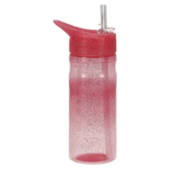 Sportfles glitter pink