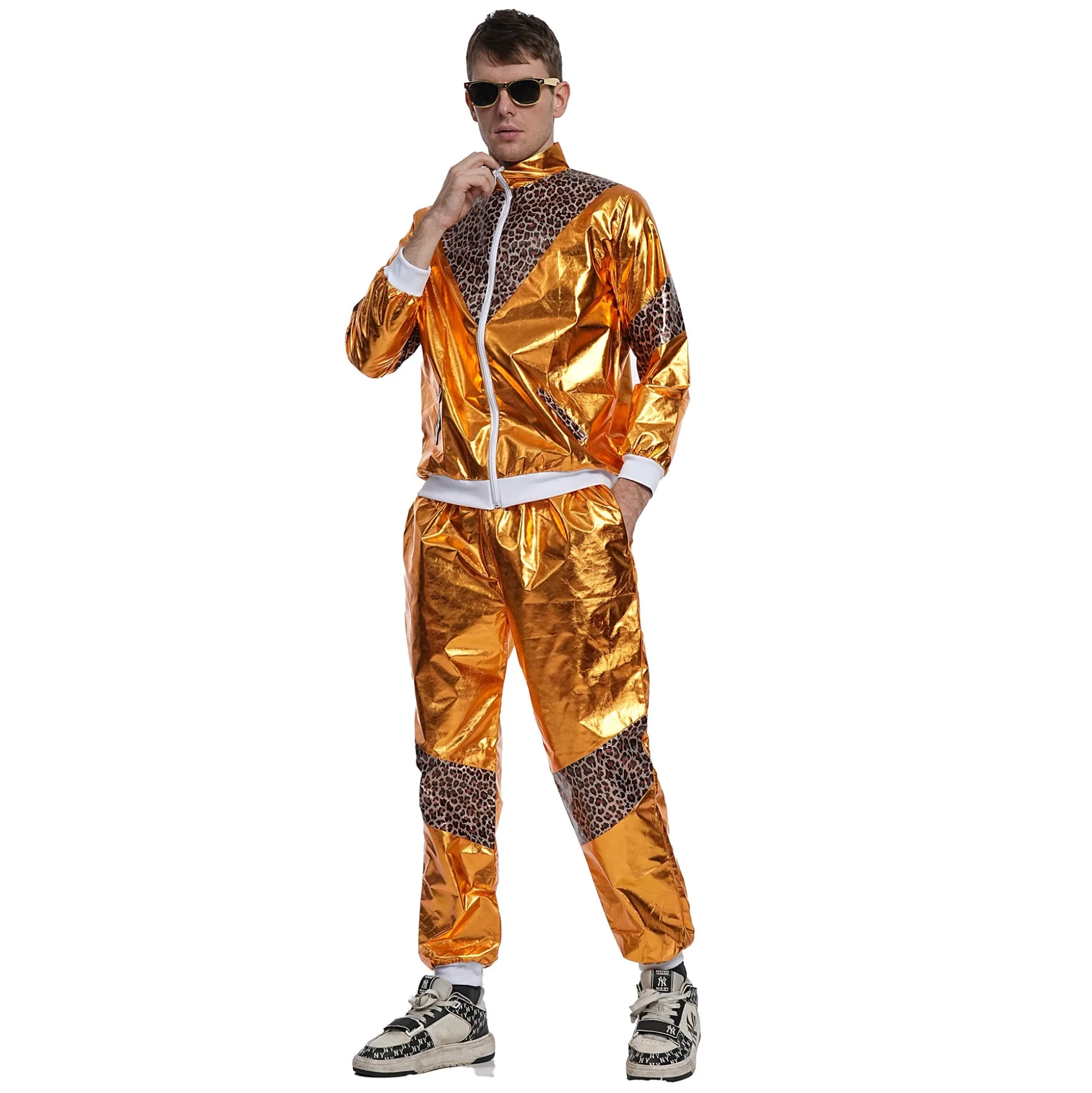Sportpak Goud Panter man S