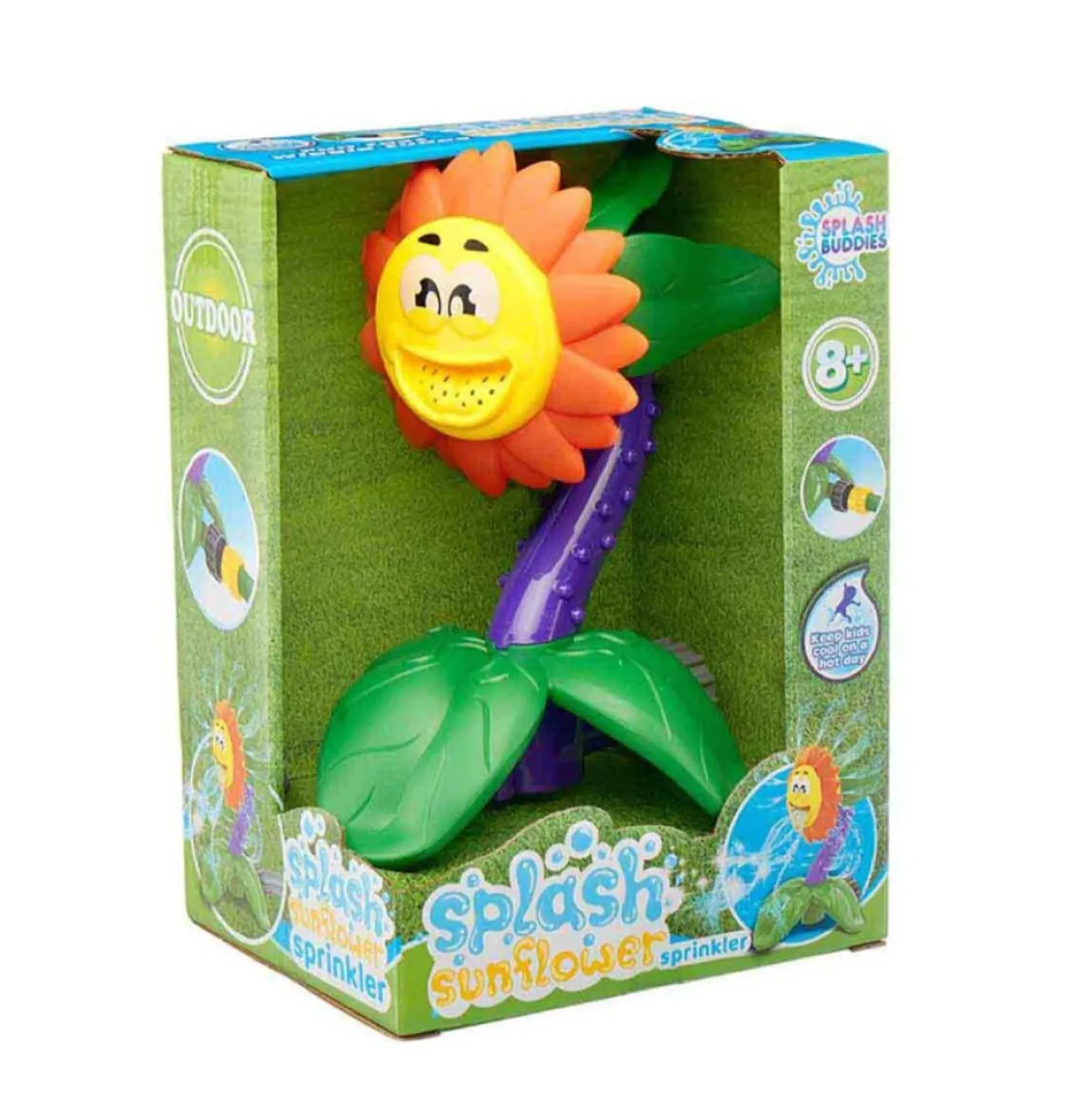 Sproeier zonnebloem