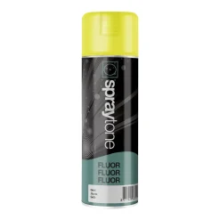 Spuitlak fluor geel 400ml