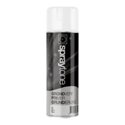Spuitlak grondverf wit 400ml Sprayton