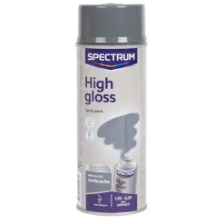 Spuitlak Hoogglans antraciet 14203 400ml