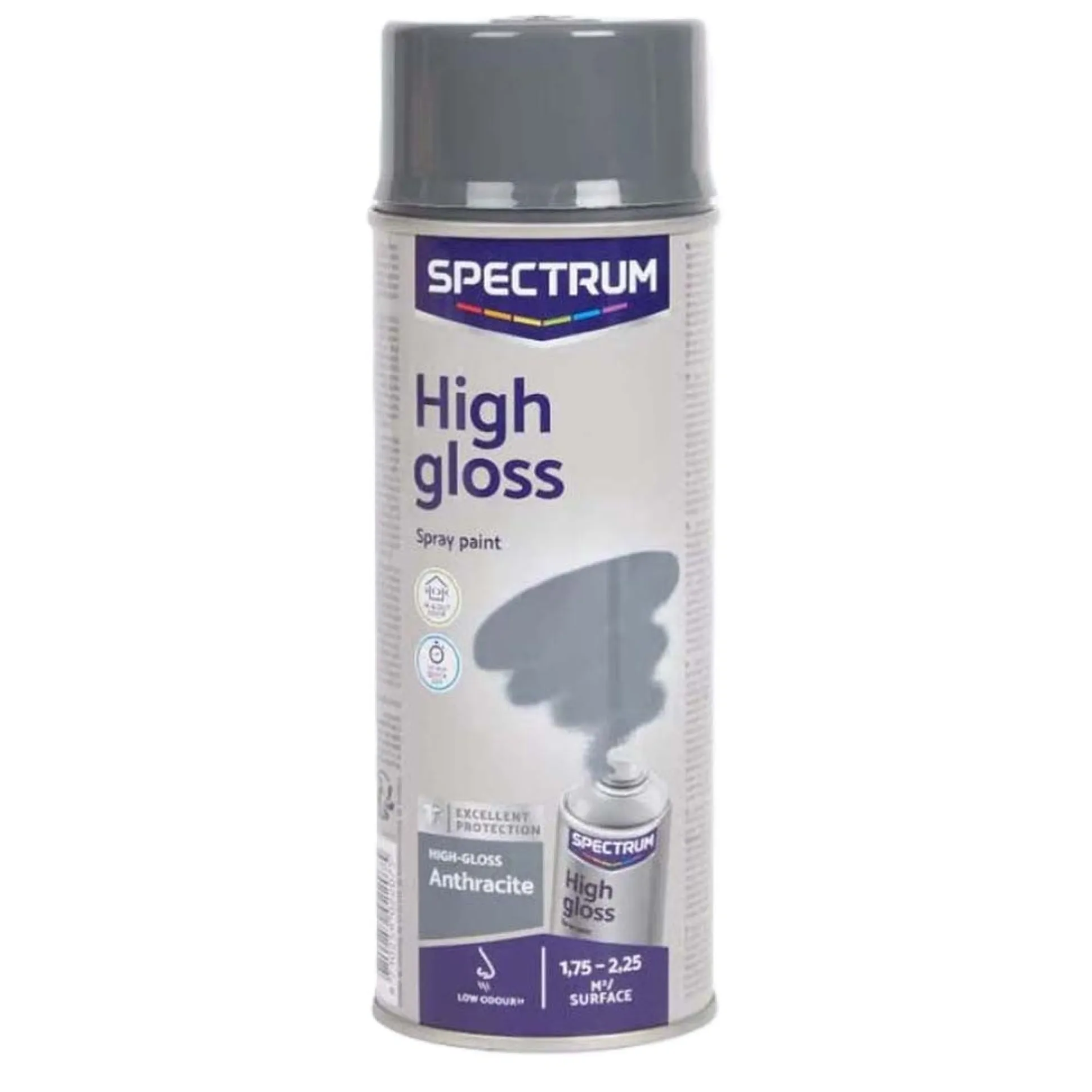 Spuitlak Hoogglans antraciet 14203 400ml