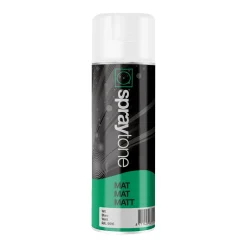 Spuitlak mat wit 1410 400ml Sprayton