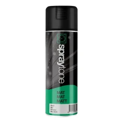 Spuitlak mat zwart 1428 400ml Sprayton