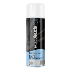 Spuitlak zijdeglans parelwit RAL1013 400ml Sprayton