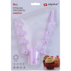 Spuitset 27cm 9-delig Alpina