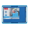 Square vouwkrat 32L blauw+koeltas