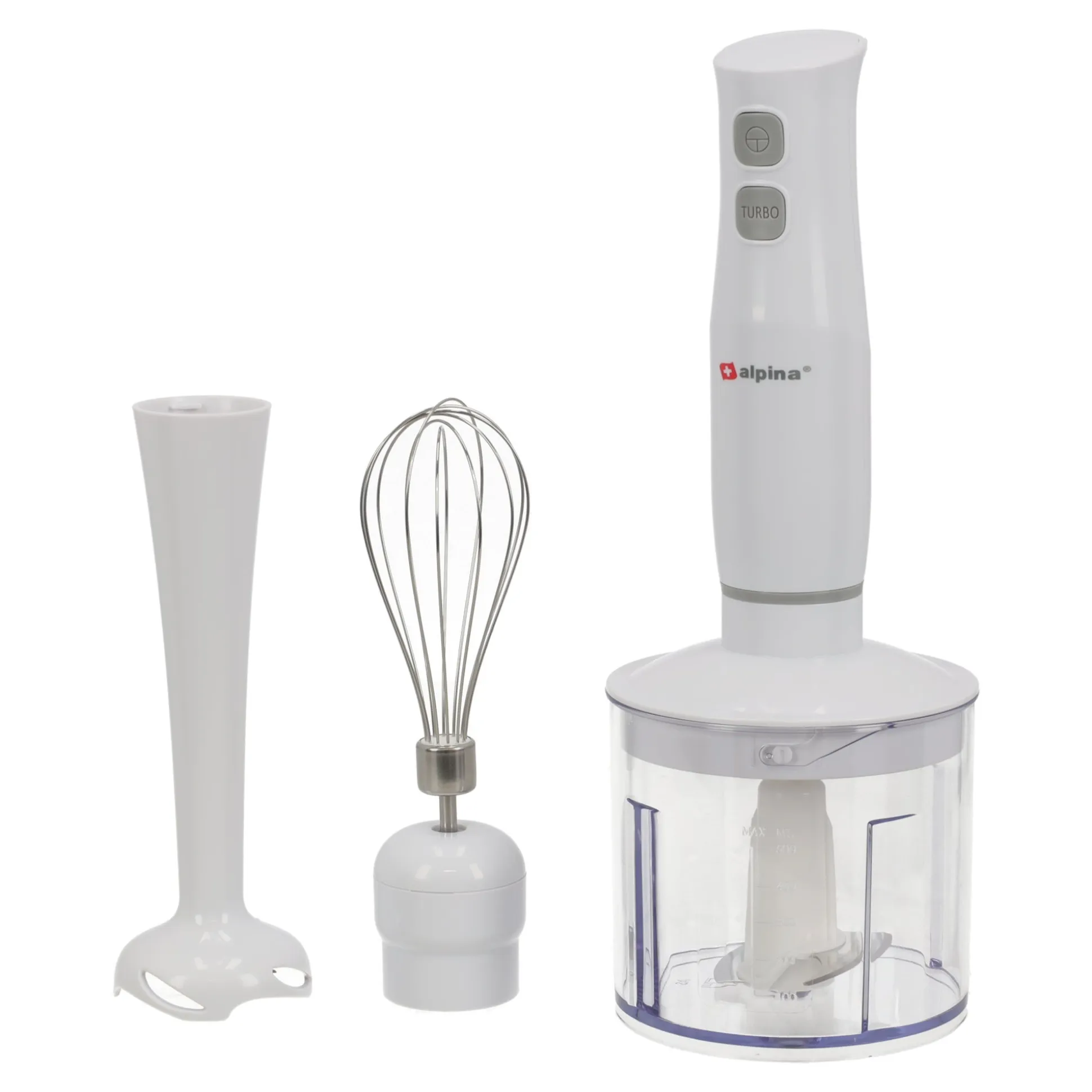 Staafmixerset 230V 400W Alpina