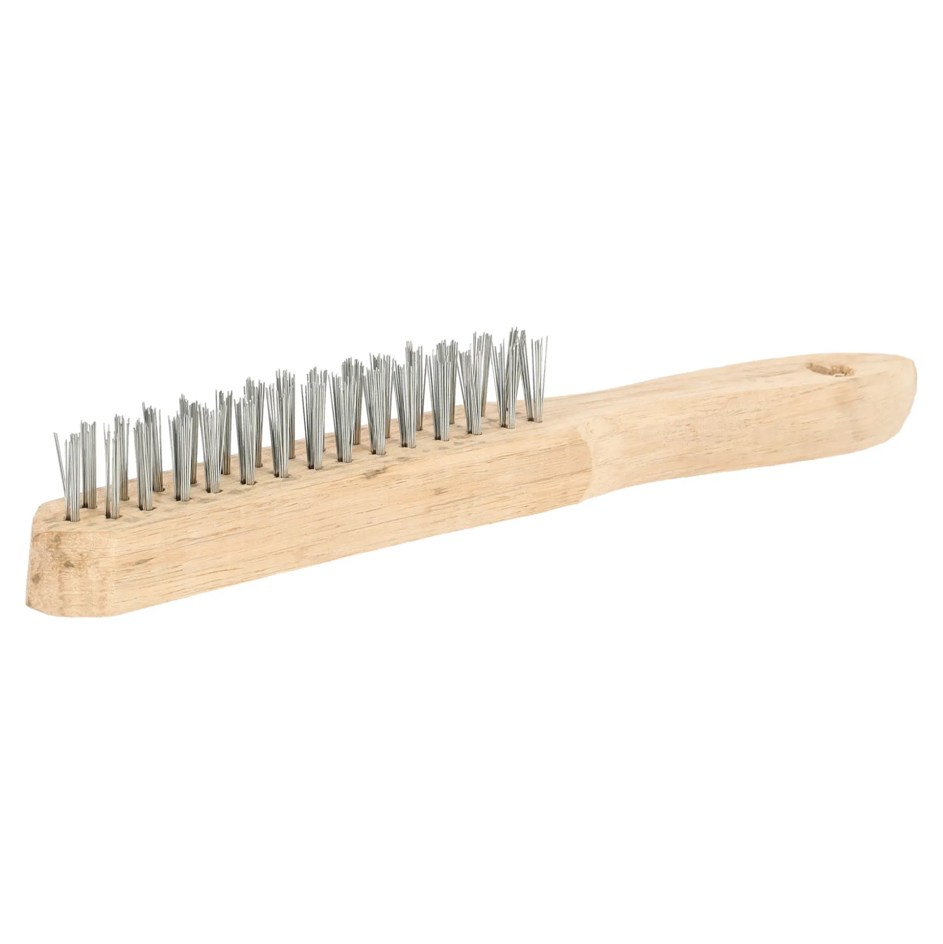Staalborstel 2-rij Lotus