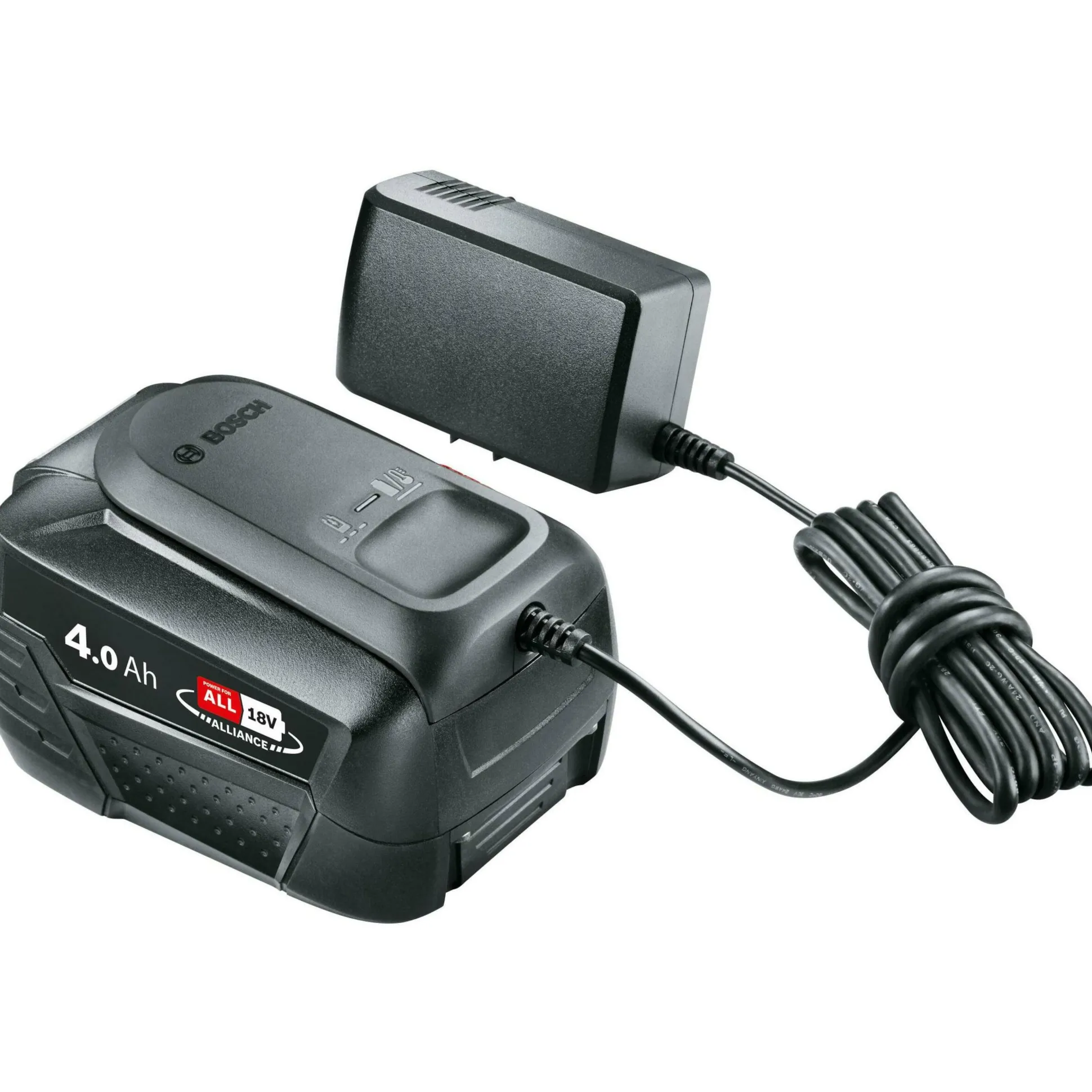 Startset Baretool lader met 18V 4,0Ah accu Bosch