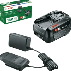 Startset Baretool lader met 18V 4,0Ah accu Bosch