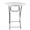 Statafel Sanata 80-110cm wit