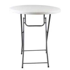 Statafel Sanata 80-110cm wit