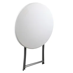 Statafel Sanata 80-110cm wit