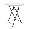 Statafel Vales 95-110cm wit