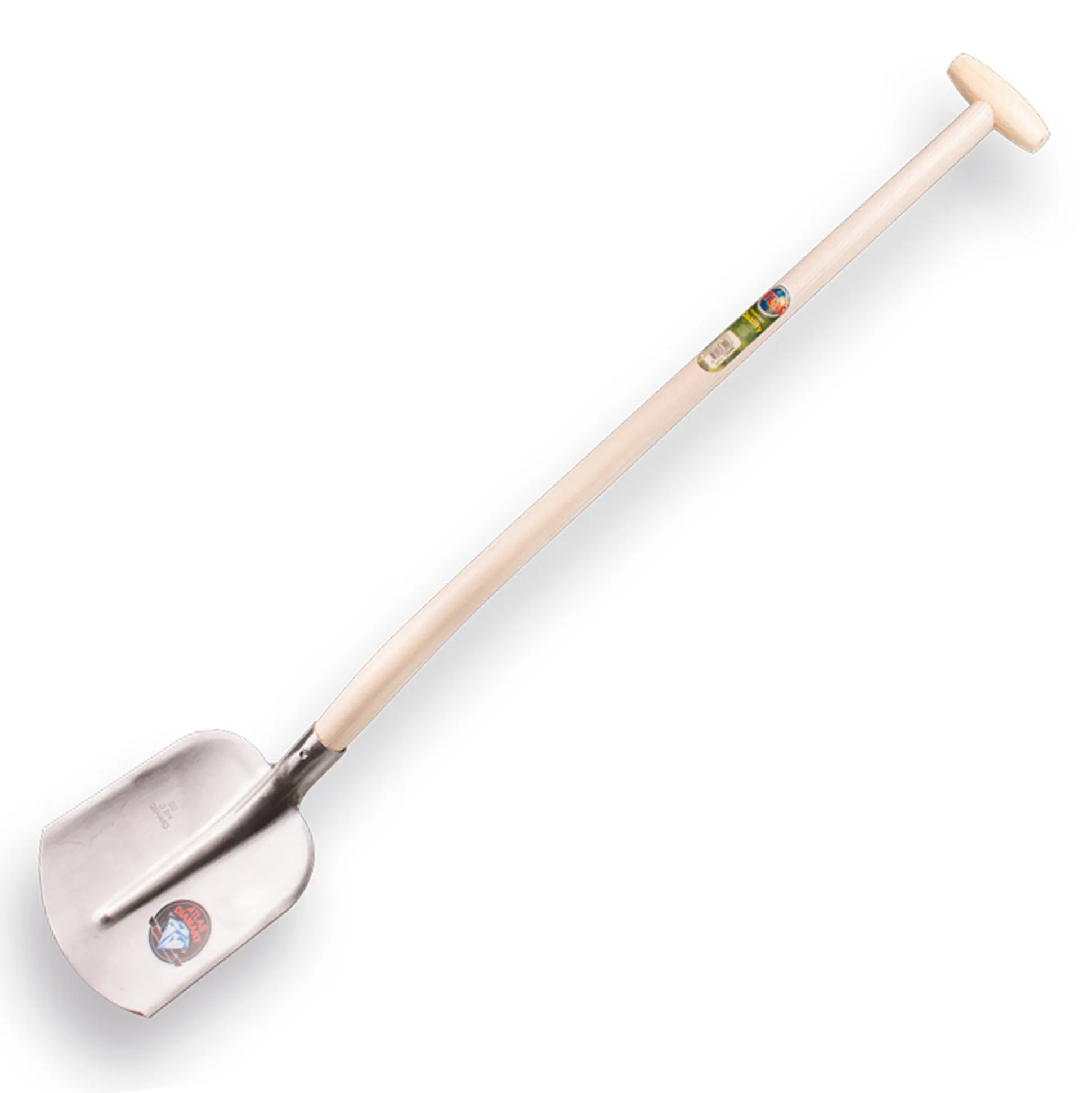 Steekbats diamant met steel 100cm OO