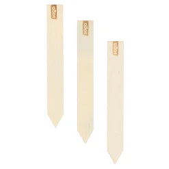 Steeketiket hout 15cm 24st SOGO