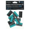 Steekklem hendel blauw 5x0.5x4mm 10st
