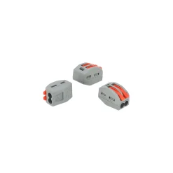 Steekklem hendel oranje 2x0.5x4mm 10st