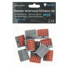 Steekklem hendel oranje 5x0.5x4mm 10st