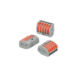 Steekklem hendel oranje 5x0.5x4mm 10st