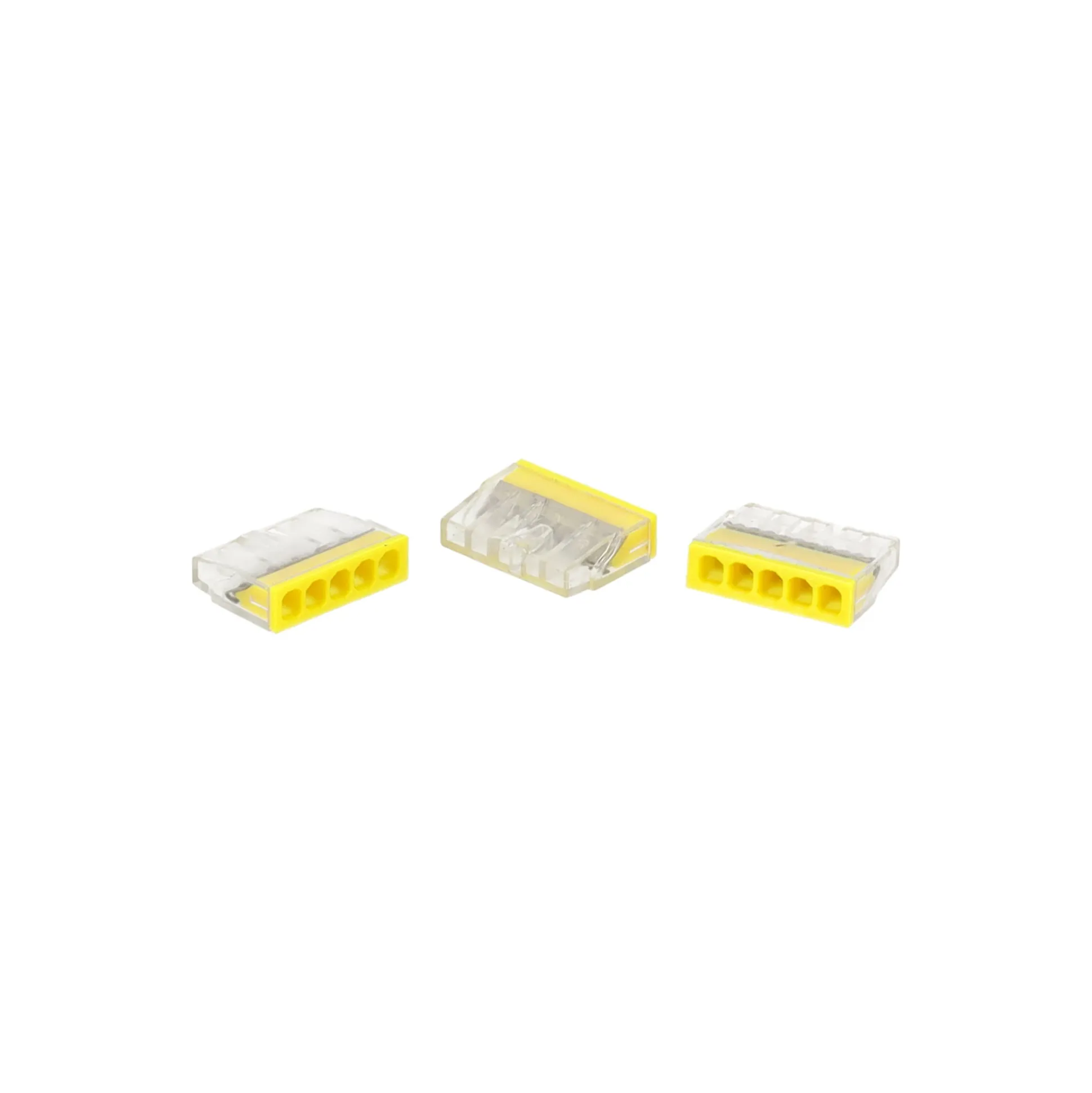 Steekklem 5x0.5-2.5mm 10st